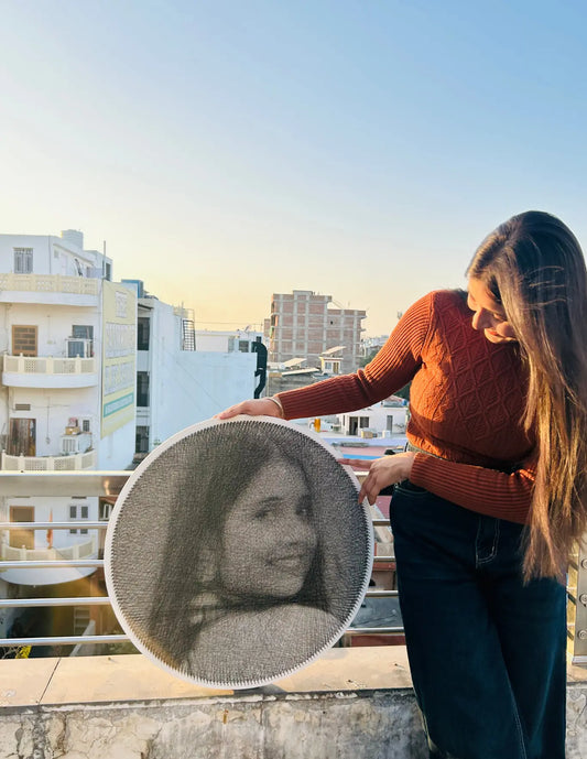 Handmade Wall Art that preserves cherished memories