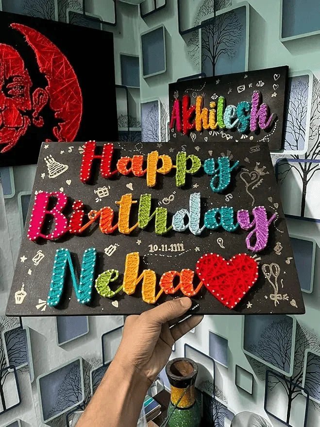 Personalized Birthday Radiance - Stitch&Gift