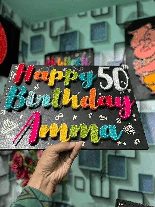 Personalized Birthday Radiance - Stitch&Gift