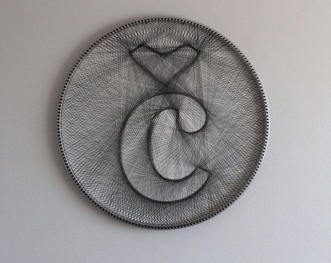 Custom Logo String Art – Unique Business Branding Decor for Offices and Events - Stitch&Gift