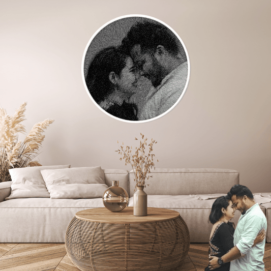 Best Couple String Art Gift - StitchandGift