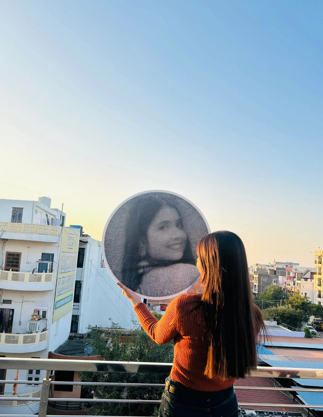 Personalized Home Decor and a memorable Wedding Gift.