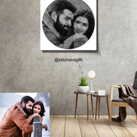 Romantic Handmade Anniversary Gifts for Couples - Stitch&Gift