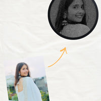 ideal Personalized Anniversary Gift for your love made with thread and nails.