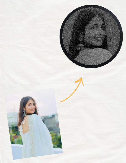 ideal Personalized Anniversary Gift for your love made with thread and nails.