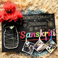 Rakhi Special Gift for sister - Stitch&Gift