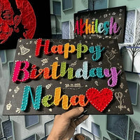 Personalized Birthday Radiance - Stitch&Gift