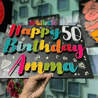 Personalized Birthday Radiance - Stitch&Gift