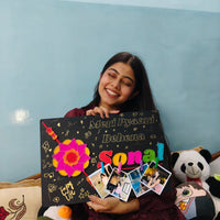 Rakhi String Art for sister - Stitch&Gift