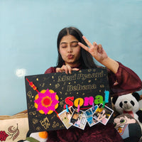 Rakhi String Art for sister - Stitch&Gift