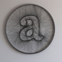 Custom Logo String Art – Unique Business Branding Decor for Offices and Events - Stitch&Gift