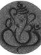 Religious Symbol Thread Art – Personalized Spiritual Artwork | Handcrafted Monochrome Wall Art for Modern Homes - Stitch&Gift