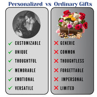 Romantic Handmade Anniversary Gifts for Couples - Stitch&Gift