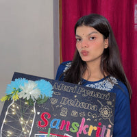 Rakhi Special Gift for sister - Stitch&Gift
