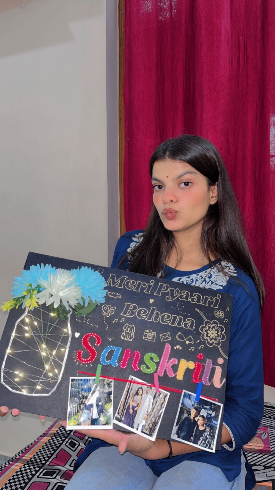 Rakhi Special Gift for sister - Stitch&Gift