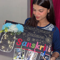 Rakhi Special Gift for sister - Stitch&Gift