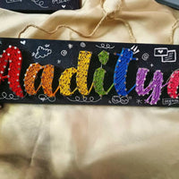 string art nameplate for loved ones - Stitch&Gift