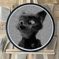 Custom Pet String Art Portraits – Unique Personalized Pet Memorial Gifts for Dog and Cat Owners - Stitch&Gift